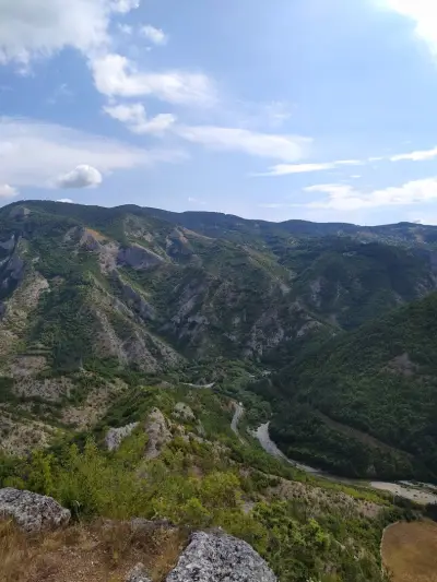 Панорамна площадка Комин дере