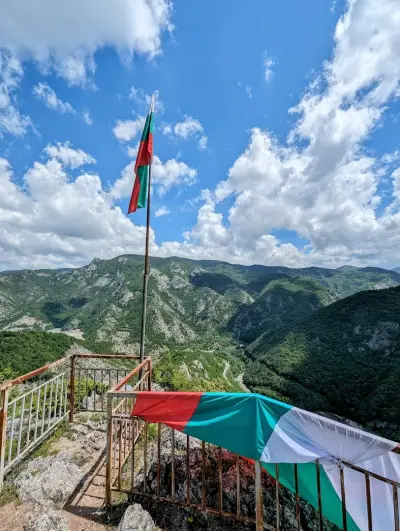 Панорамна площадка Комин дере