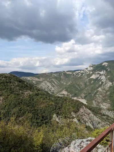 Панорамна площадка Комин дере