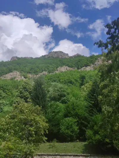 Водопад Орфей