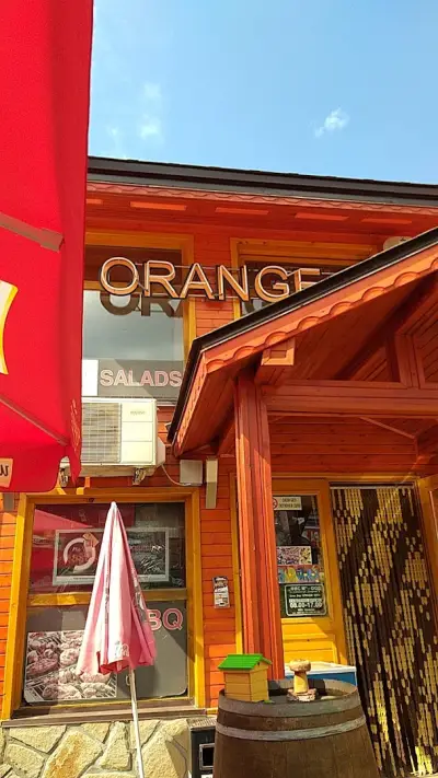 Orange House