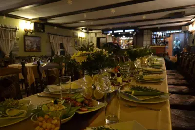 Guestrooms-Restaurant Dan Kolov