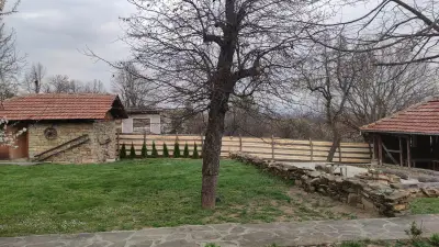 stone and compass