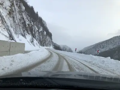 Проходът Попови ливади / Popovi Livadi Pass