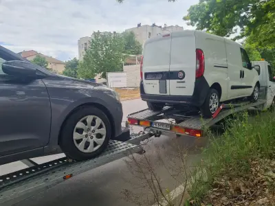 Автомивка на самообслужване (две клетки)