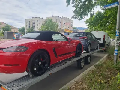 Автомивка на самообслужване (две клетки)