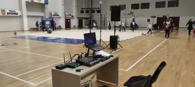 Спортна зала