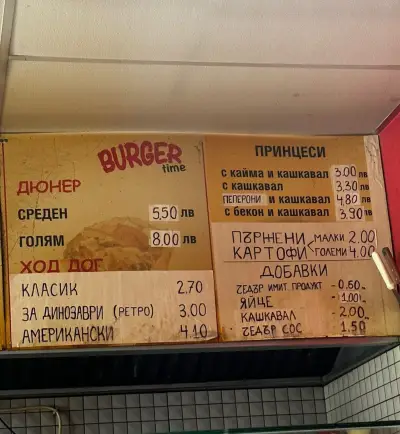 Burger Time