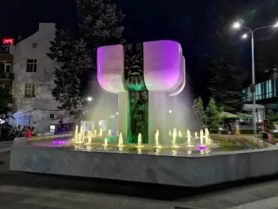 Централен Фонтан "Чашата"