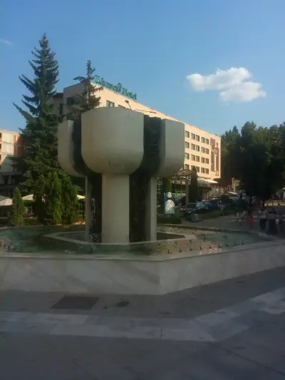 Централен Фонтан "Чашата"