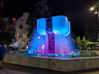 Централен Фонтан "Чашата"