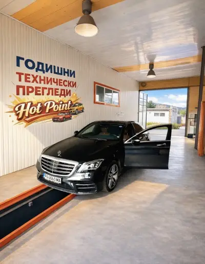 Автокомплекс Hot Point