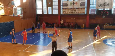 Спортна зала "Дечко Стефанов"
