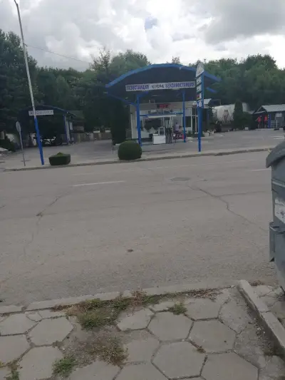 Бензиностанция Юкя