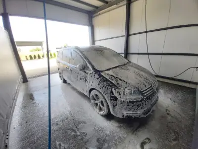Автомивка на самообслужване