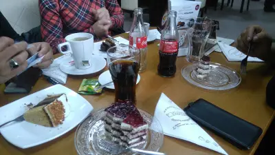 Виенска сладкарница Валка
