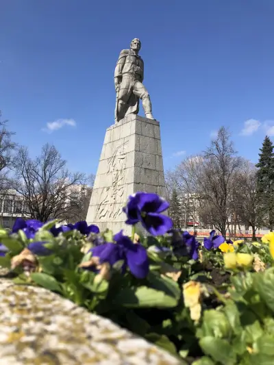 Фонтаните на площад "Жеравица"