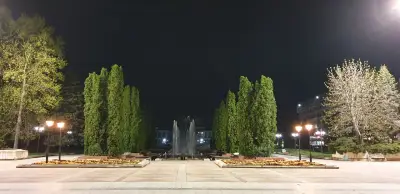 Фонтаните на площад "Жеравица"
