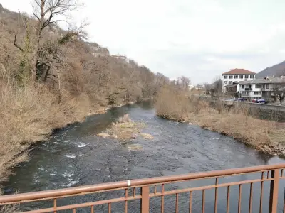 Пешеходна Алея „Баш Бунар“