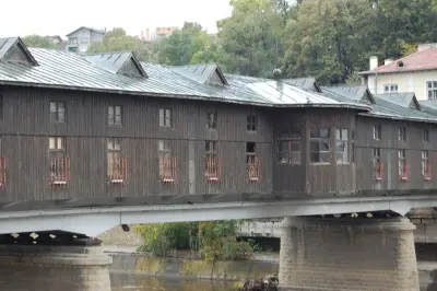 Покритият мост