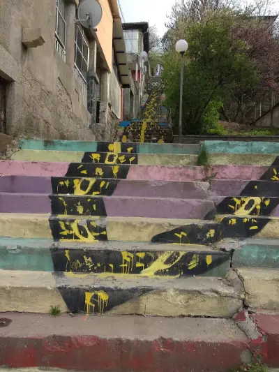 Стълбище „Дъждовник“