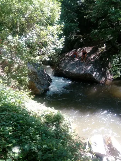 Водопад Голям скок (Мъглиж)