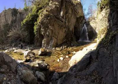 Водопад Голям скок (Мъглиж)