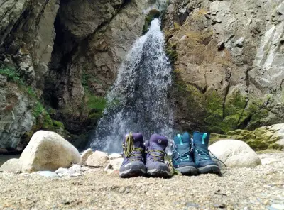 Водопад Голям скок (Мъглиж)