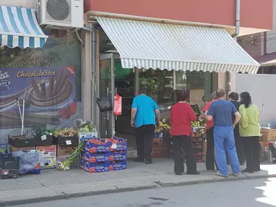 Магазин за плодове и зеленчуци - "Бат Стефко"