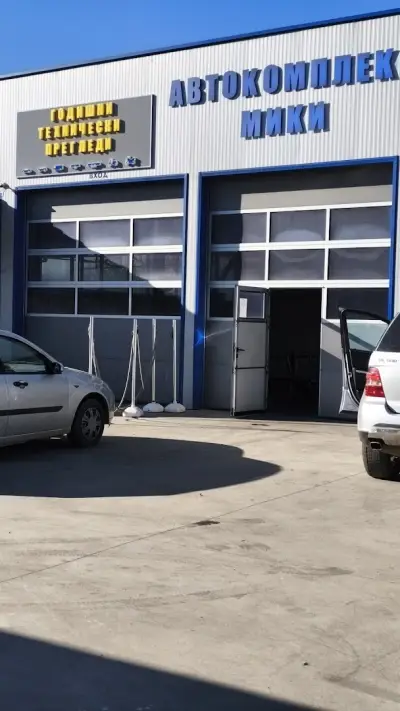 Автомивка Мики