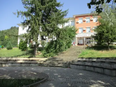 Релефна карта на България