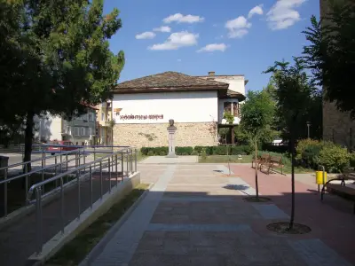 Релефна карта на България