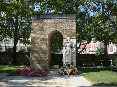 Релефна карта на България