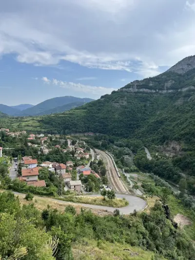 Панорамна пейка Вратцата