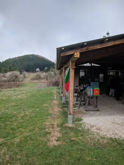 Паркинг за антична крепост „Боровец“