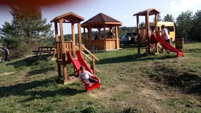 Паркинг за антична крепост „Боровец“