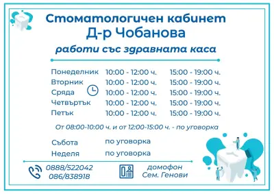 Д-Р МАРИЙКА ЧОБАНОВА
