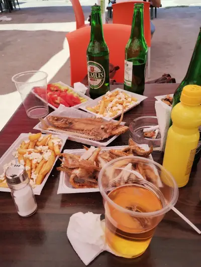 Baba Vida Riverside Cafe