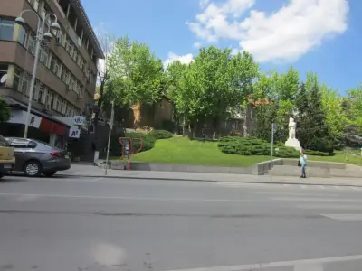 Паметник на Васил Левски