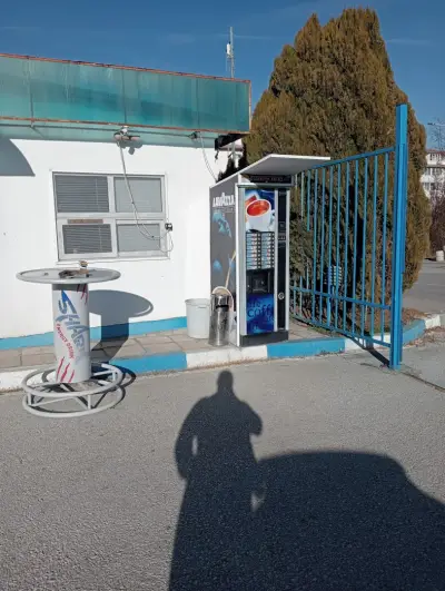 Бензиностанция
