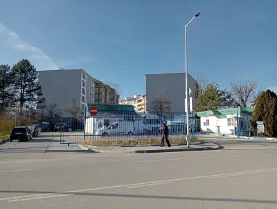 Бензиностанция