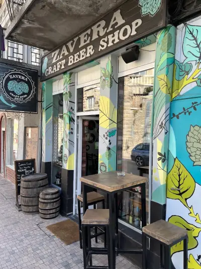 Zavera Craft Beer Shop and Bar