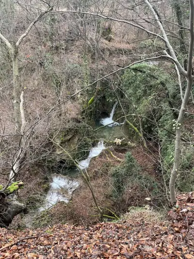 Водопад Сливодолско падало