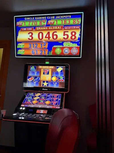 Circle Gaming Club 1
