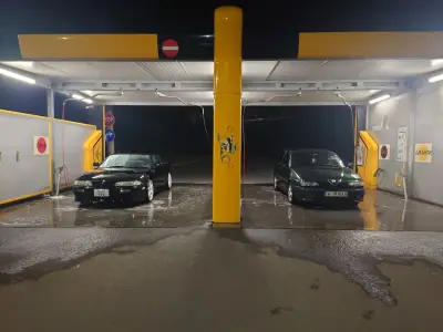 Акварама автомивка на самообслужване