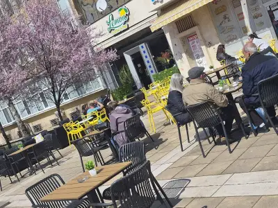 Lemon coffee & bar