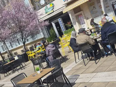Lemon coffee & bar