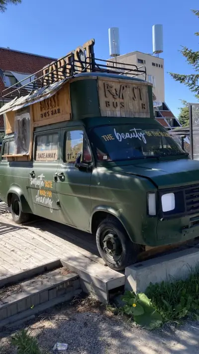 Forest Bus Bar