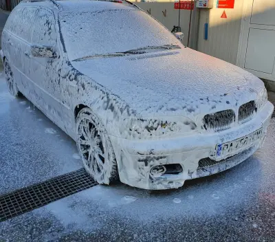 Автомивка на самообслужване 3в1 Пазарджик (24/7)