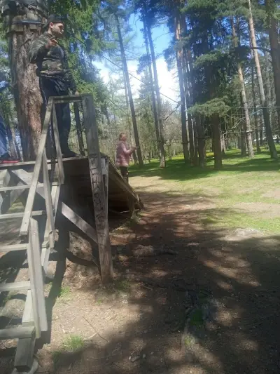 Въжен град